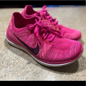 Nike Free Run flyknit  9.5